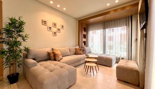 Two-Bedroom Apartment with City View