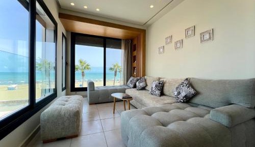 Three-Bedroom Apartment with Sea View