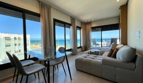 One-Bedroom Apartment with Balcony and Sea View