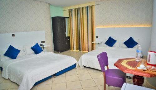 Comfort Quadruple Room