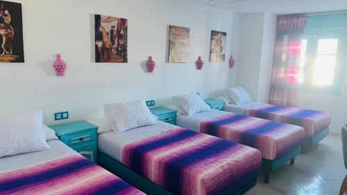 Quadruple Room with Sea View