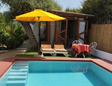 One Bedroom Chalet with Private Pool