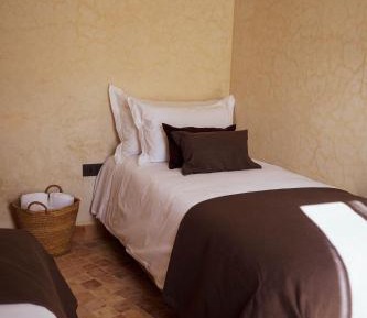Twin Room with Mountain View