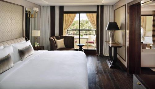 Ambassador King Suite with Pool View and Balcony