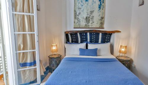 Bleue Double Room