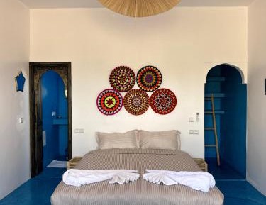 Quadruple Room with Garden View