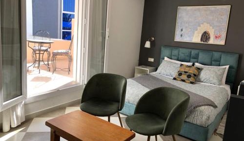 Double Room with Terrace