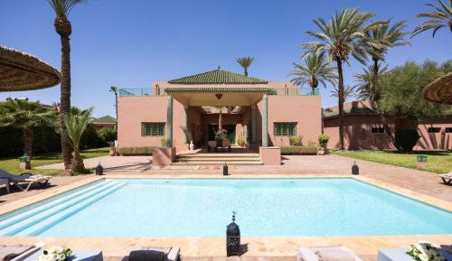 Eight-Bedroom Villa with Private Pool