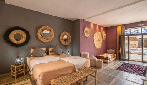 Suite with Pool View