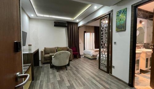 Twin Room with View