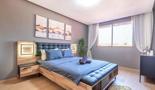 Three-Bedroom Apartment