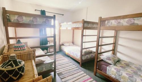 8-Bed Female Dormitory Room