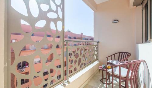 Two-Bedroom Apartment with Balcony and Terrace