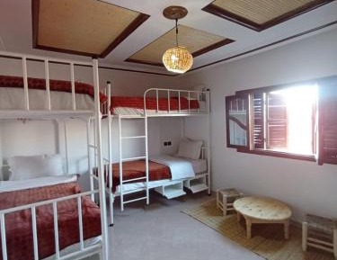 Bed in 6-Bed Dormitory Room
