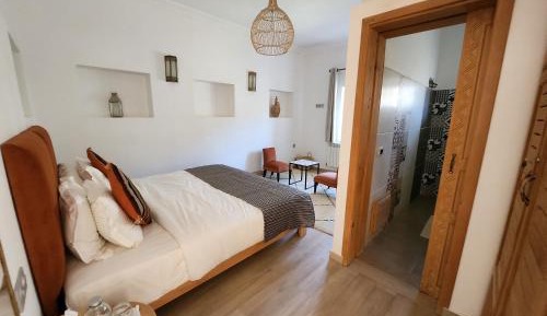 Double or Twin Room with Mountain View