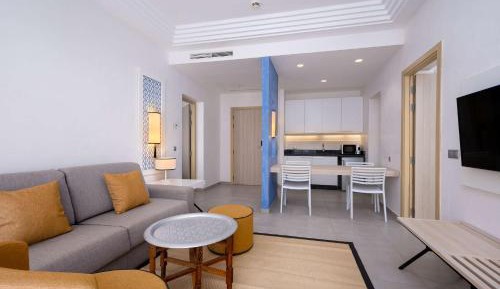 Junior Suite with Garden View and Balcony