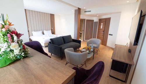 Suite with Balcony