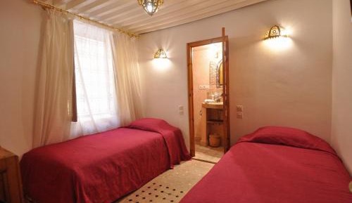 Idrissides Twin Room