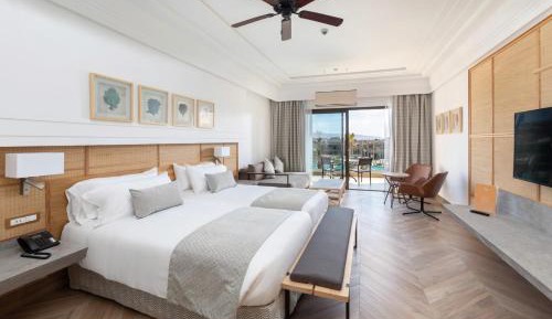 Double Room with Side Sea View