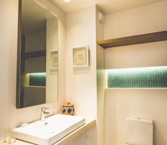 Double or Twin Room with Sea View