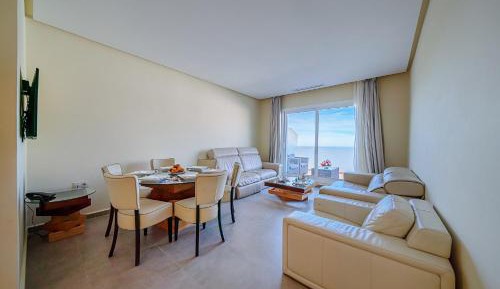 Three-Bedroom Apartment with Sea View