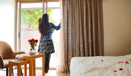 Double Room with Pool View