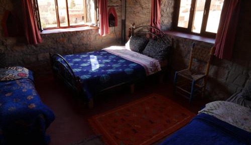 Quadruple Room with Shared Bathroom
