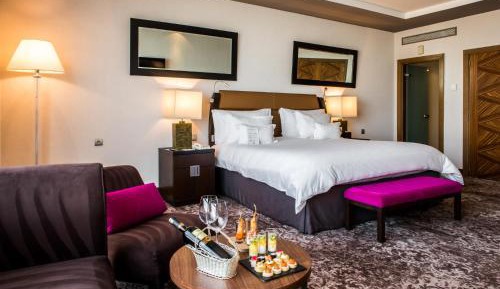 Executive Suite, King Size Bed, City View (Coin Salon)
