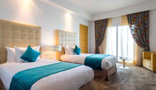 Deluxe Twin Room