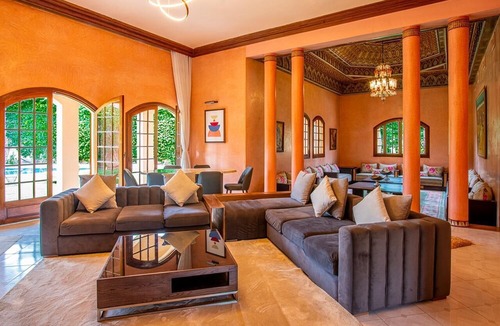 Menara Villa | Villa Jennah, In the center of Marrakech