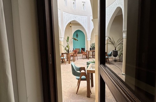 Bab Taghzout House | La Claire Fontaine