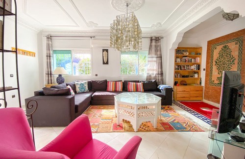 El Jadida Villa | Luxury Villa Avec Jacuzzi Sidi Bouzid