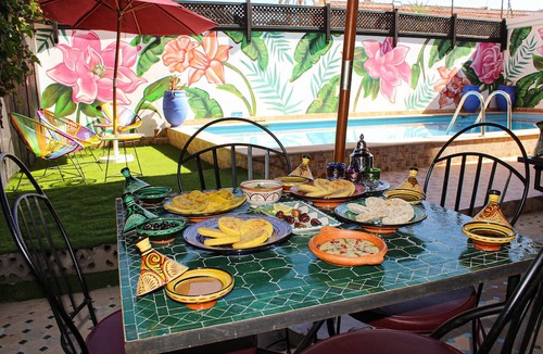 Semlalia Hotel | MAJOREL PEARL Restaurant Piscine SPA