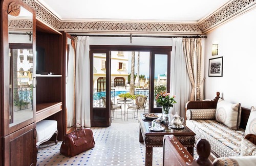 Tangier Hotel | Grand Hotel Villa de France