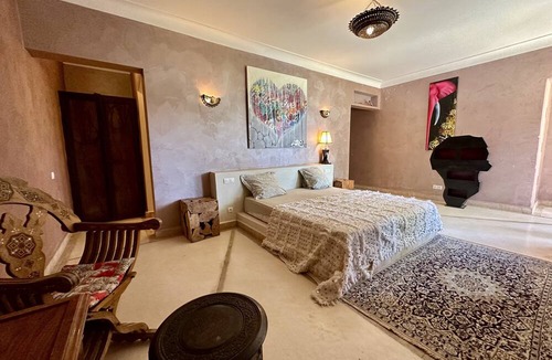 Lalla Takarkoust Villa | Quelque part au barrage