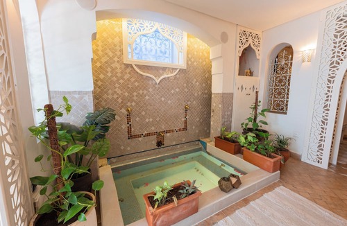Medina of Chefchaouen Hotel | RIAD NILA