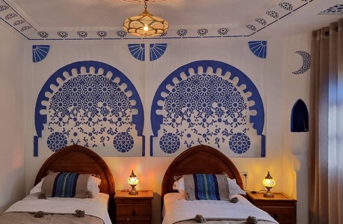 Medina of Chefchaouen Hotel | Casa meftah