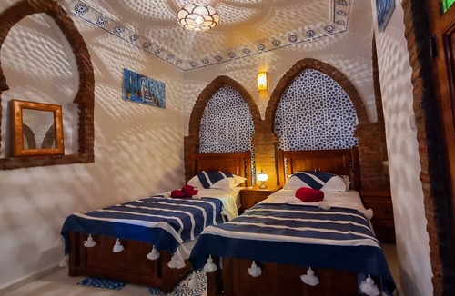 Medina of Chefchaouen Hotel | Casa meftah