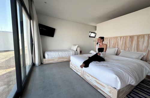 Dakhla Hotel | Desert Sands Dakhla Lagoon View & Kitesurfing Spot