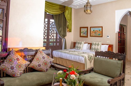 Ouzoud Hotel | Borj Des Cascades