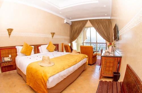 Ouzoud Hotel | Borj Des Cascades
