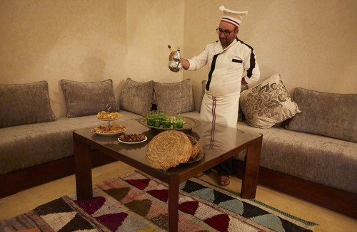 Ait Sedrate Jbel El Soufla House | Kasbah Flilou