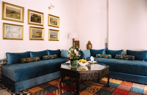 Talaa Hotel | La Maison Bleue Batha