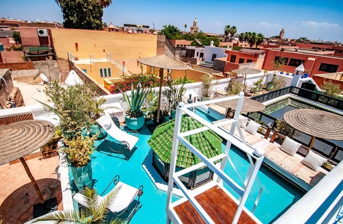 Sidi Ben Slimane El Jazouli House | Hôtel & Spa Riad Dar El Aïla