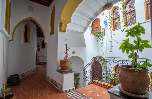 Medina of Chefchaouen Hotel | Hotel Dar Mounir