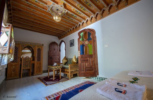 Medina of Chefchaouen Hotel | Hotel Dar Mounir