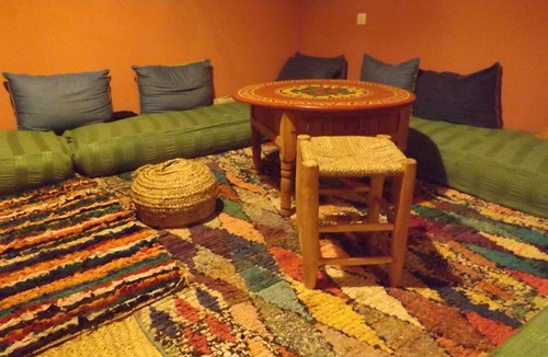 Sti Fadma Hotel | Gite Tizi Noucheg