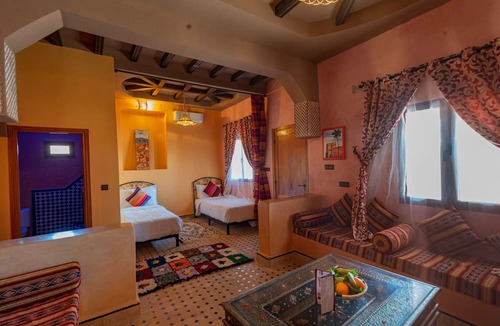 Rissani Hotel | Kasbah Hotel Ziz Palace Rissani
