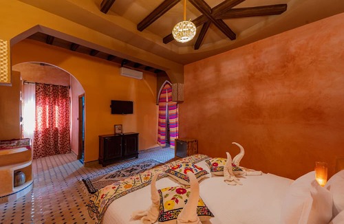 Rissani Hotel | Kasbah Hotel Ziz Palace Rissani