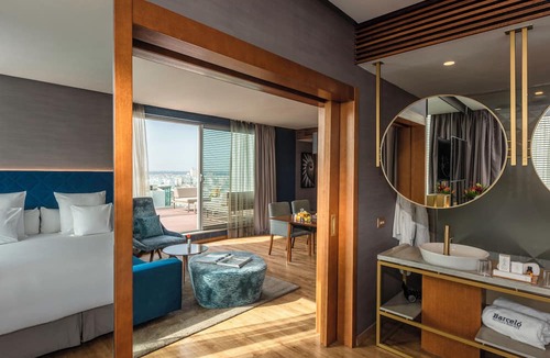 SOUR JDID Hotel | Barcelo Anfa Casablanca